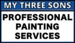 My Three Sons Professional Painting Services - 1