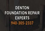 Denton Foundation Repair Experts - 1