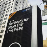 LinkNYC provides free Wi-Fi to New Yorkers