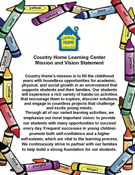 Country Home Learning Center