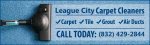 League City Tx Carpet Cleaning - 1