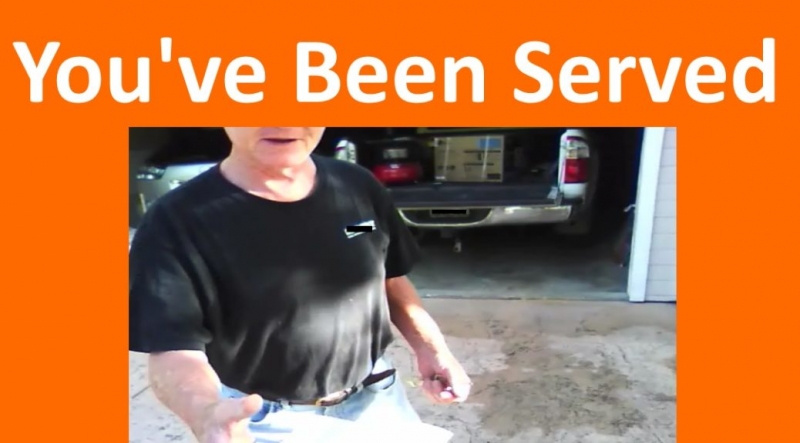 You've Been Served