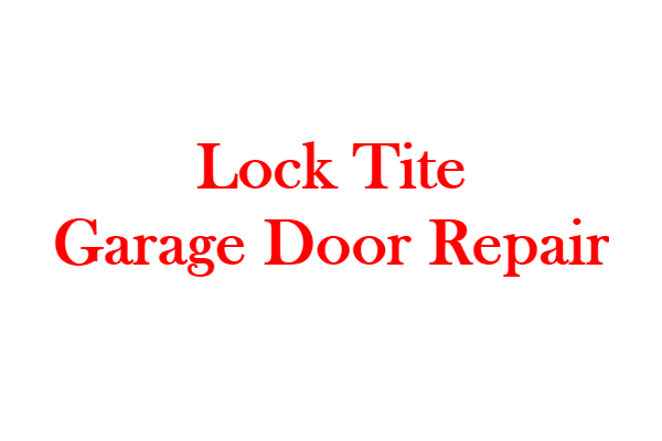 Lock Tite Garage Door Repair