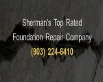 Sherman Foundation Repair - 1
