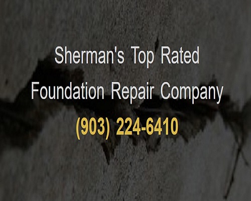 Sherman Foundation Repair