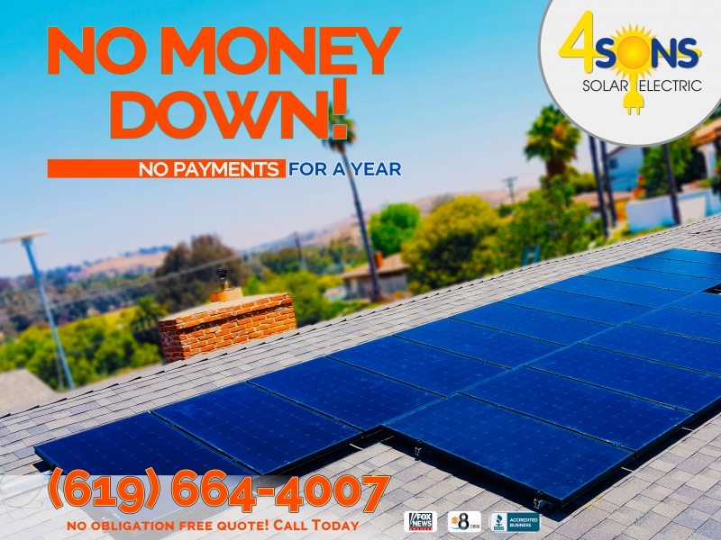 4 Sons Solar Electric