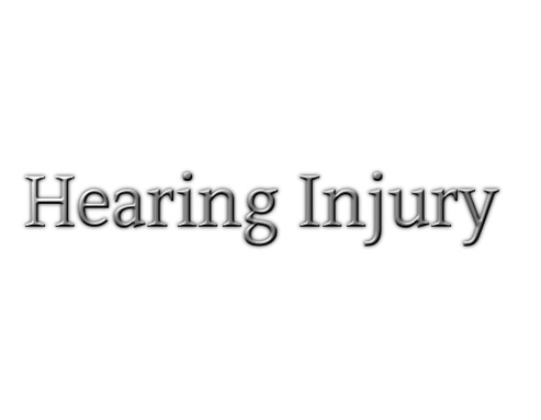 Hearing Injury