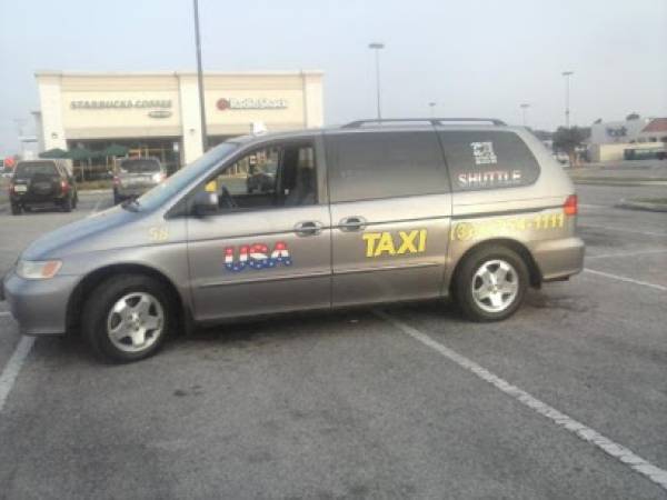 USA Taxi And Airport shuttle