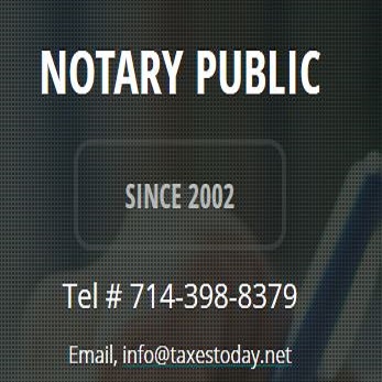 Notary Public