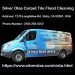 Silver Olas Carpet Tile Flood Cleaning - 3