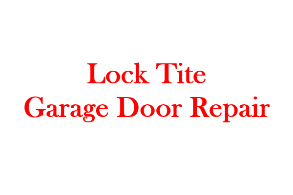 Lock Tite Garage Door Repair