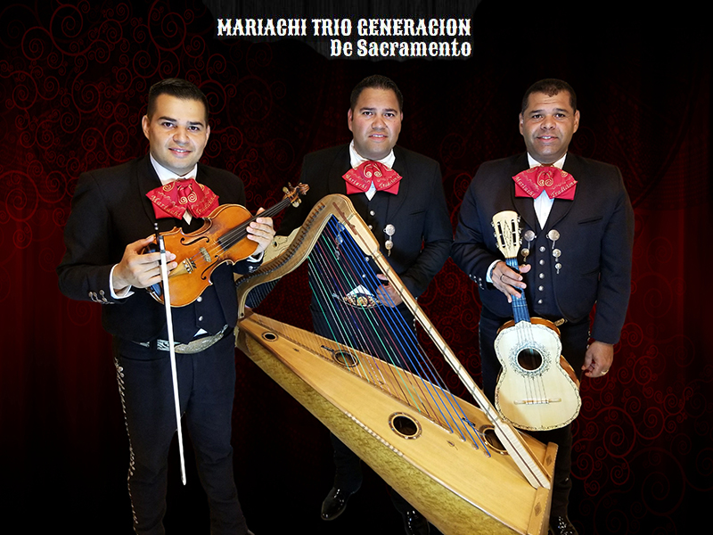 Mariachi Trio Generacion De Sacramento