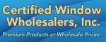 Certified Window Wholesalers, Inc - 1