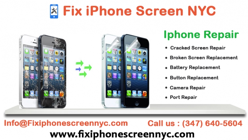 Fix iPhone Screen NYC