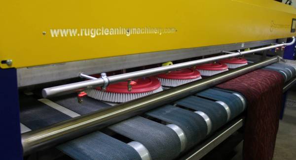 Rug Cleaning Machinery